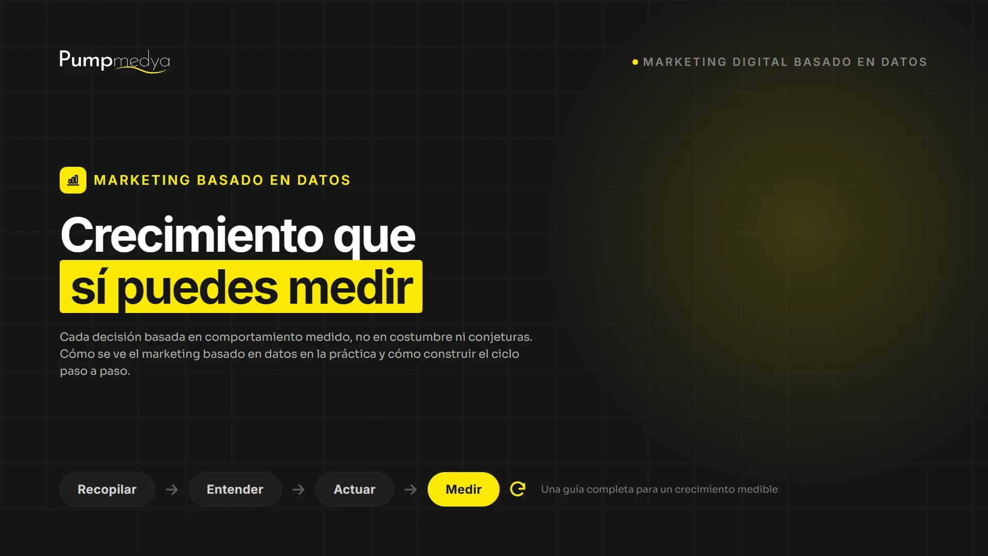 ¿Qué es el marketing basado en datos? La guía completa para un crecimiento medible
