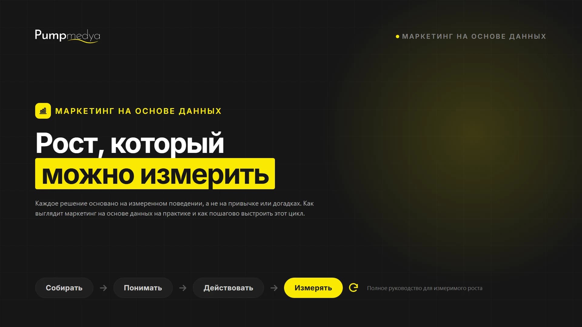 Что такое маркетинг на основе данных? Полное руководство для измеримого роста