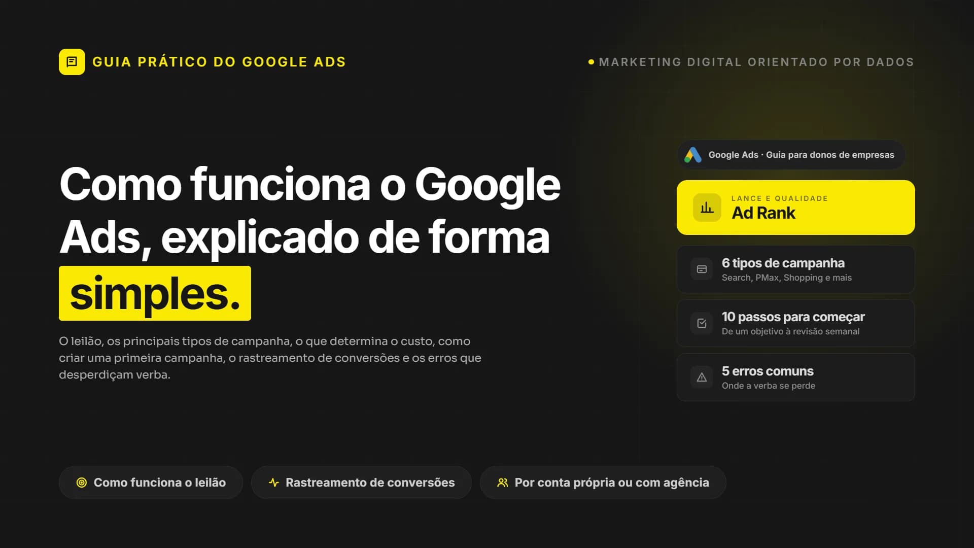 O que é Google Ads e como funciona? Guia para anunciar no Google