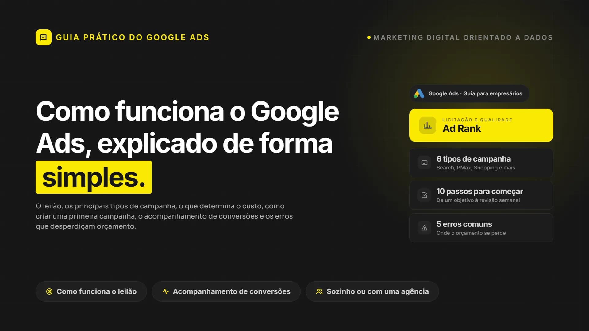 O que é o Google Ads e como funciona? Guia prático