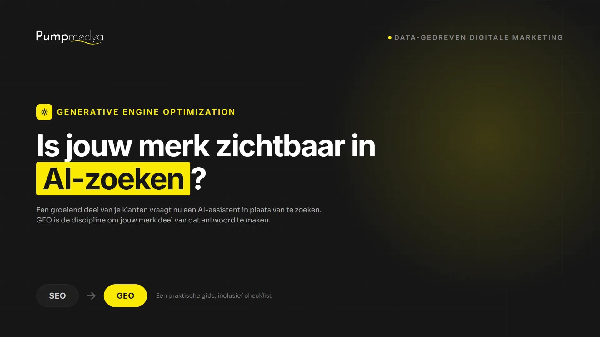 Is je merk zichtbaar in AI-zoekopdrachten? GEO-gids cover