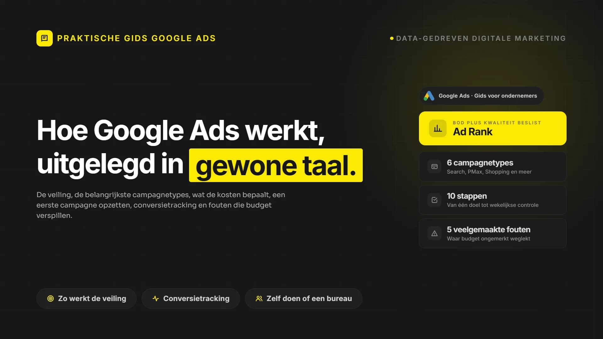 Hoe werkt Google Ads? Een praktische gids voor adverteren op Google