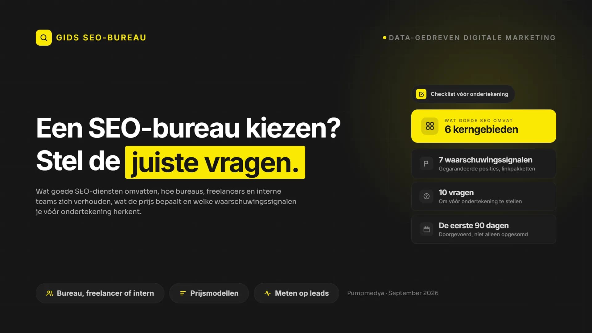 Een SEO bureau kiezen in het AI-tijdperk: wat goede zoekmachine optimalisatie inhoudt en welke vragen u stelt