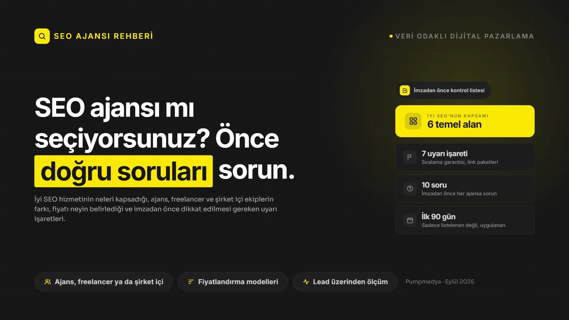 SEO Ajansı Nasıl Seçilir? Yapay Zeka Çağında Sorulacak Sorular