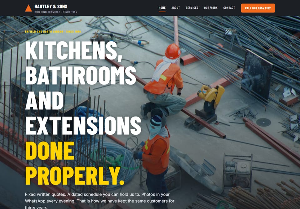 Foreman look, desktop