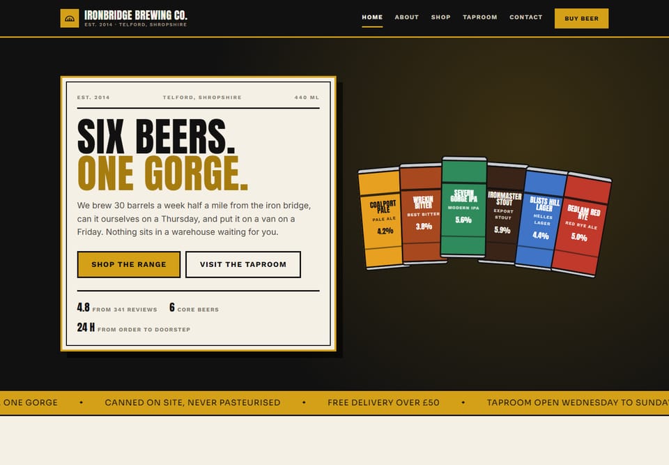 Pint look, desktop
